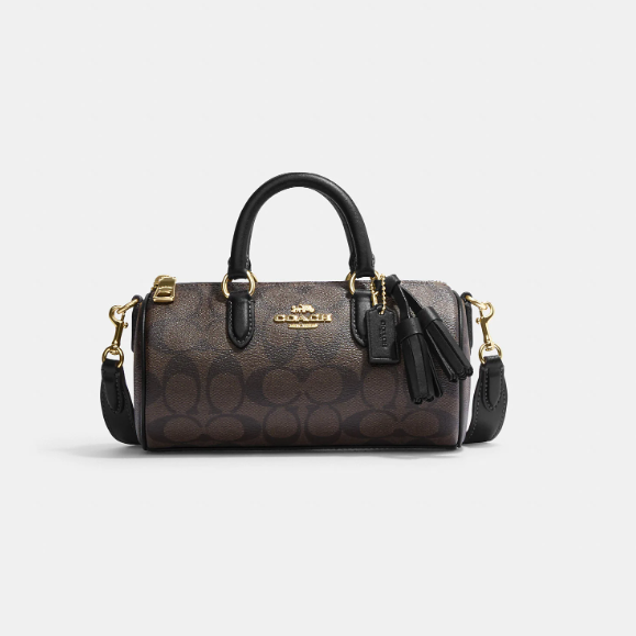 กระเป๋า Coach แท้ รุ่น CK689 Lacey Crossbody In Signature Canvas
