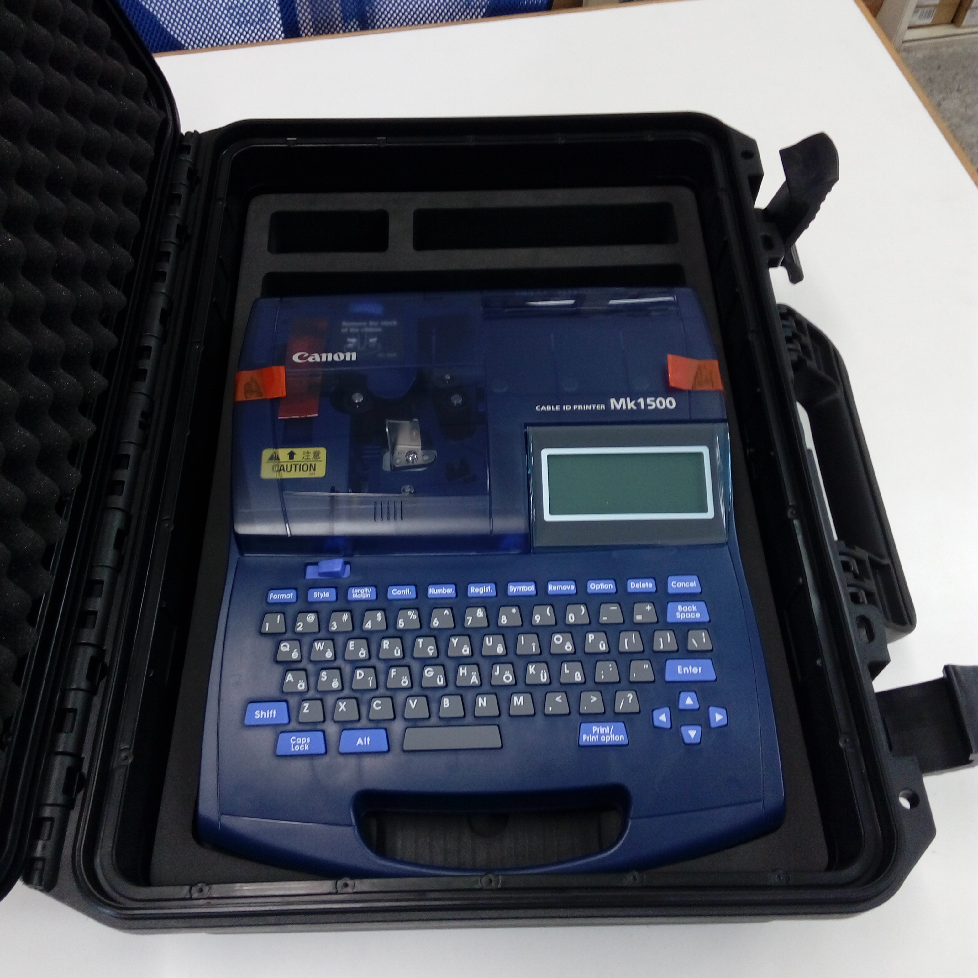 กระเป๋า ใส่เครื่องพิมพ์ CANON รุ่น MK1500 MK2500 และ MK-Series อื่นๆ