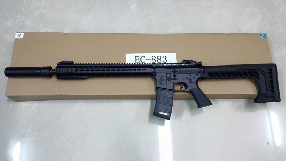 New. ปืนยาว M4 E&C 883 บอดี้เหล็ก ตัวท็อป ครับ ราคาพิเศษ
