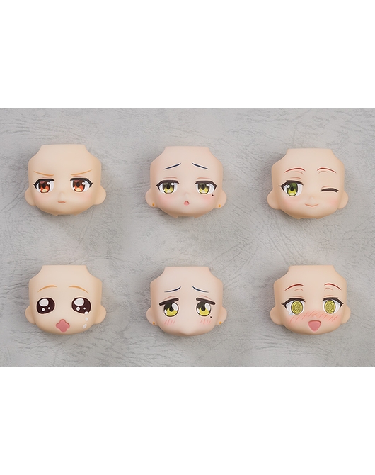 เปิดจอง : Nendoroid More: Face Swap Nijika/Ryo/Ikuyo Selection