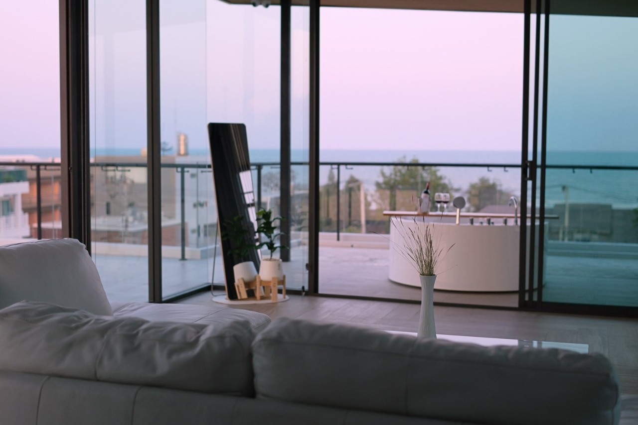 HR15078 บ้านพักใกล้ทะเล บ้าน Cozita Sea view Cha Am pool villa