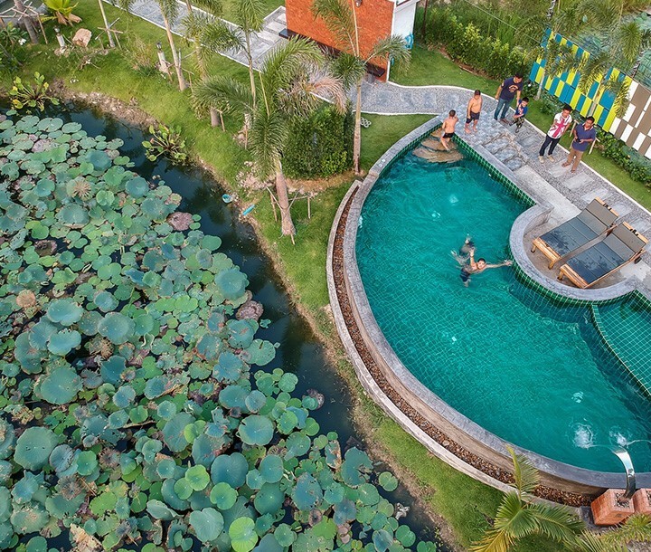 HR7004 บ้านพักหัวหิน บ้านโลตัส รัสอร์ท (โซนA)