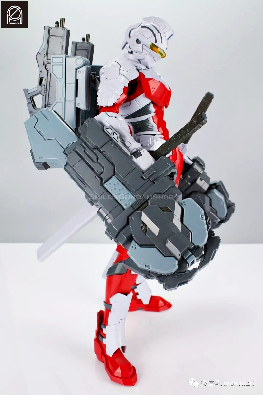 [PO]1/6 ULTRAMAN SUIT[SEVEN][E-MODEL][Plastic Kit]