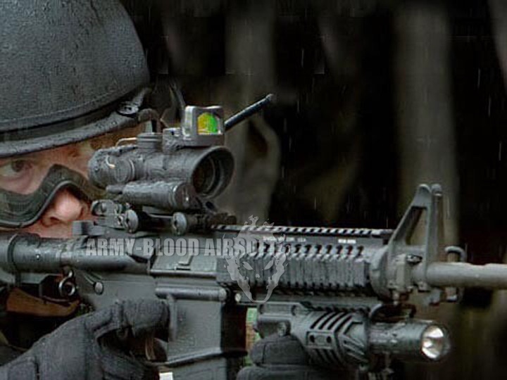 New.Trijicon TA02 ACOG 4x32 Red Illuminated Scope W/ RM06 RMR Sight Adjustablenext ราคาพิเศษ