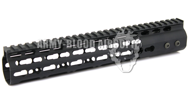 Noveske NSR 11" Rail Handguard KeyMod inter-locking rail system (BK)
