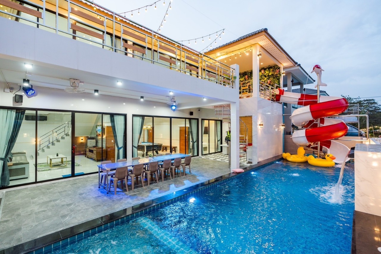 HR5016 บ้านพักหัวหิน SkyLine V.2 Pool Villa