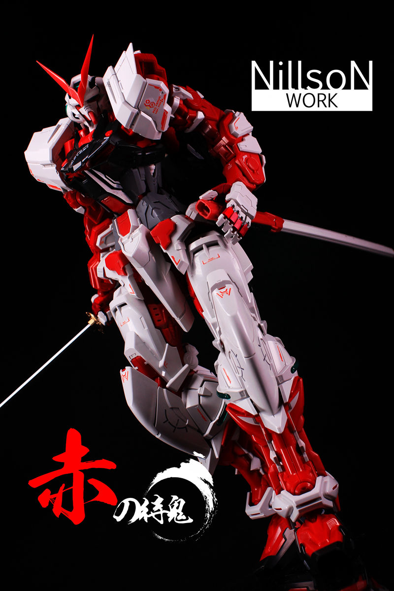 PG 1/60 Red Frame[โมจีนNillsoN WORK]