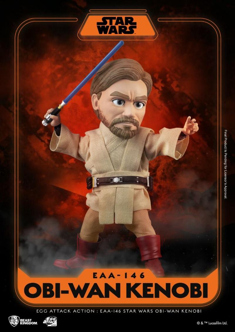 เปิดจอง : Obi Wan Kenobi: Star Wars (Egg Attack Action)