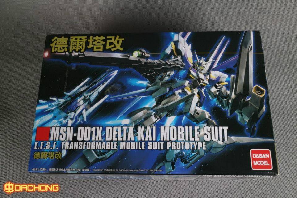 HGUC 1/144 Gundam Delta Kai [โมจีนDABAN]