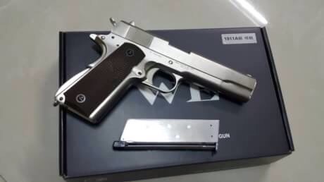 New.WE M1911 SV ราคาพิเศษ