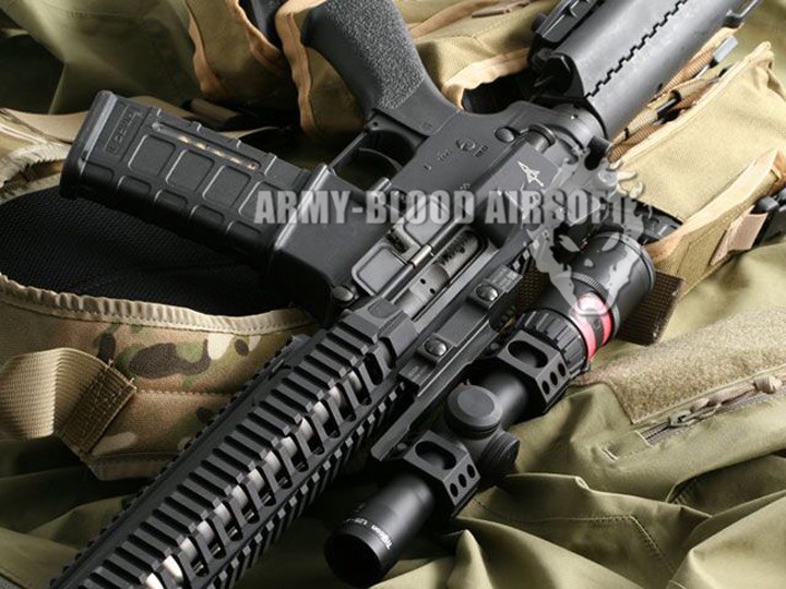 New.American Defense AD-RECON Scope Mount 25mm/30mm (BK) ราคาพิเศษ