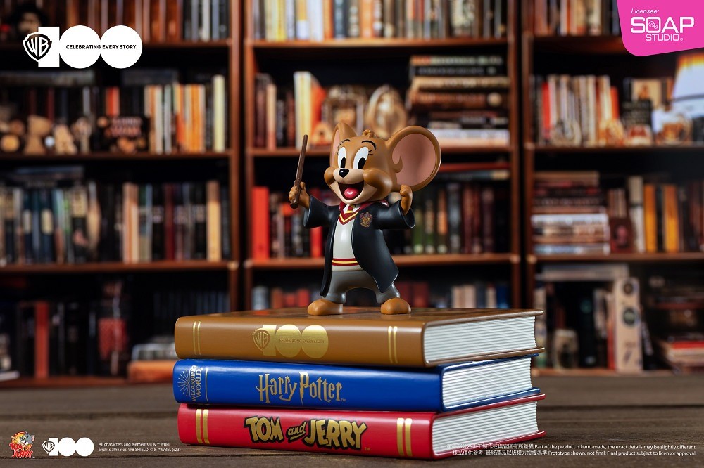 เปิดจอง : Jerry (Gryffindor ver.) Statue: Warner Bros. 100th by Soap Studio