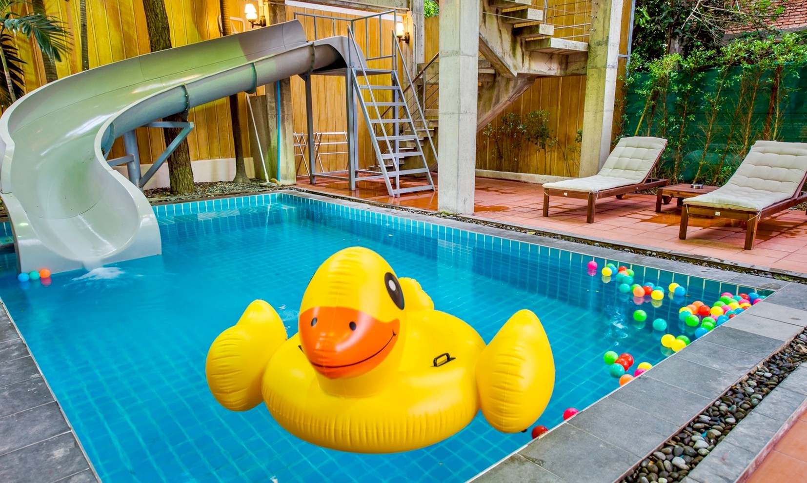 HR15010 บ้านพักหัวหิน บ้านบีชลอฟท์ ใกล้ทะเล