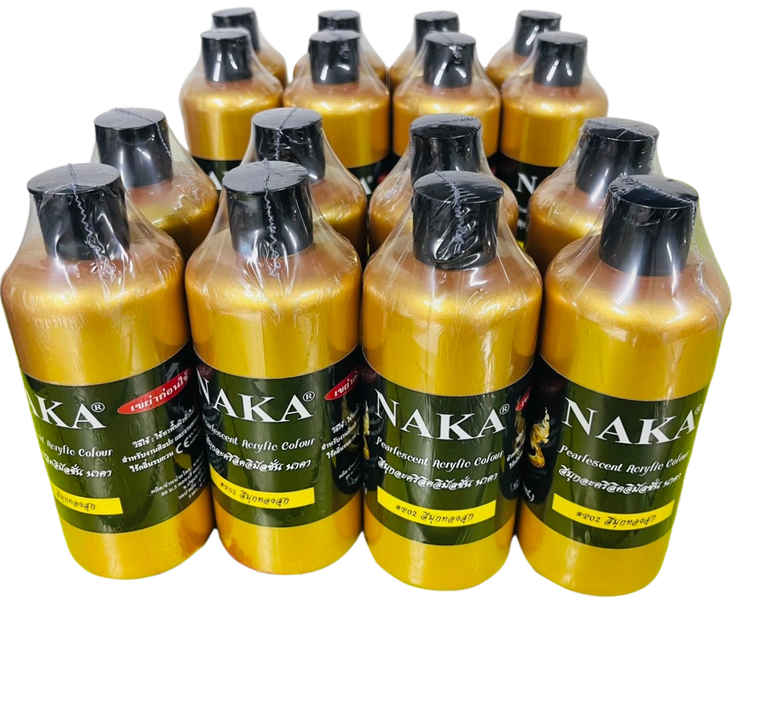 P02 สีทองสุก (DELUXE GOLD) 300ml