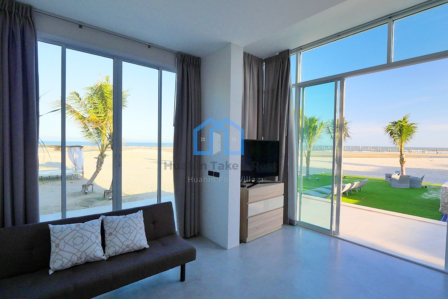 HR15012 บ้านพักติดทะเลปึกเตียน บ้านซีบรีซ2