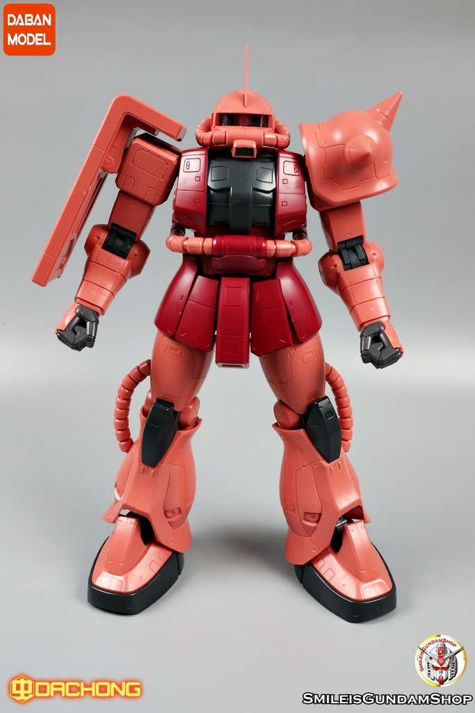[PO]Mega Size 1/48 MS-06S Char's Zaku II[DABAN]