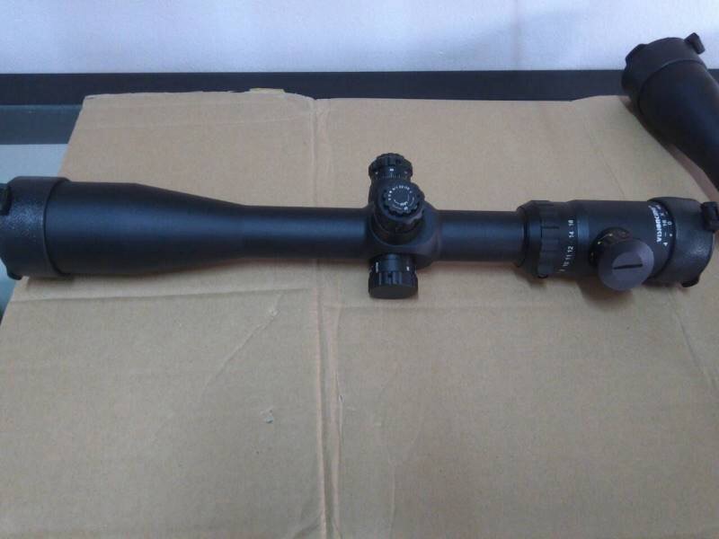 New.Visionking 4-16x44 Side Focus Mil-dot Hunting Tactical Rifle scope Shockproof 30mm ราคาพิเศษ