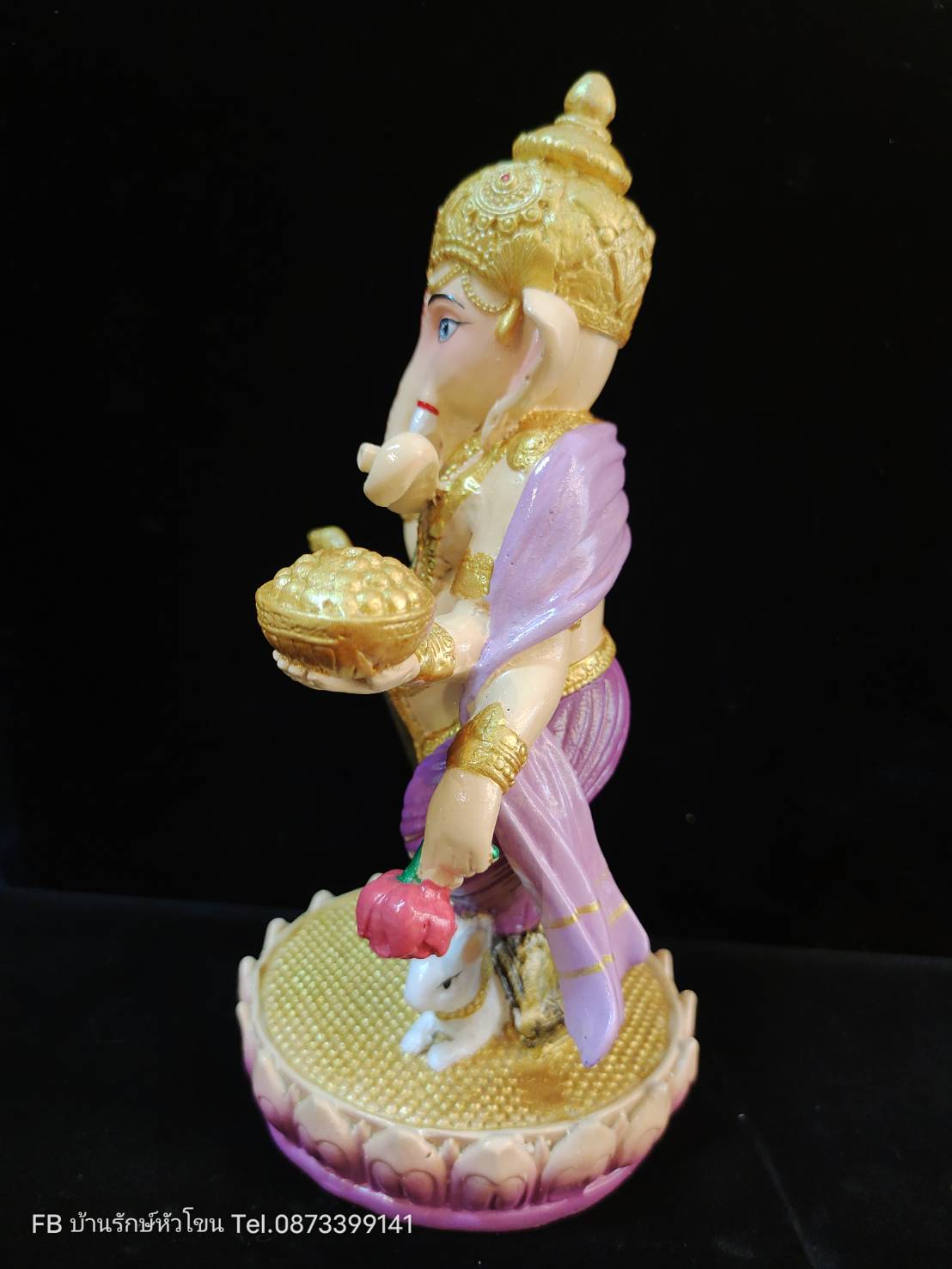 พระพิฆเนศ ปางประทานพร มีให้เลือก 7 สี