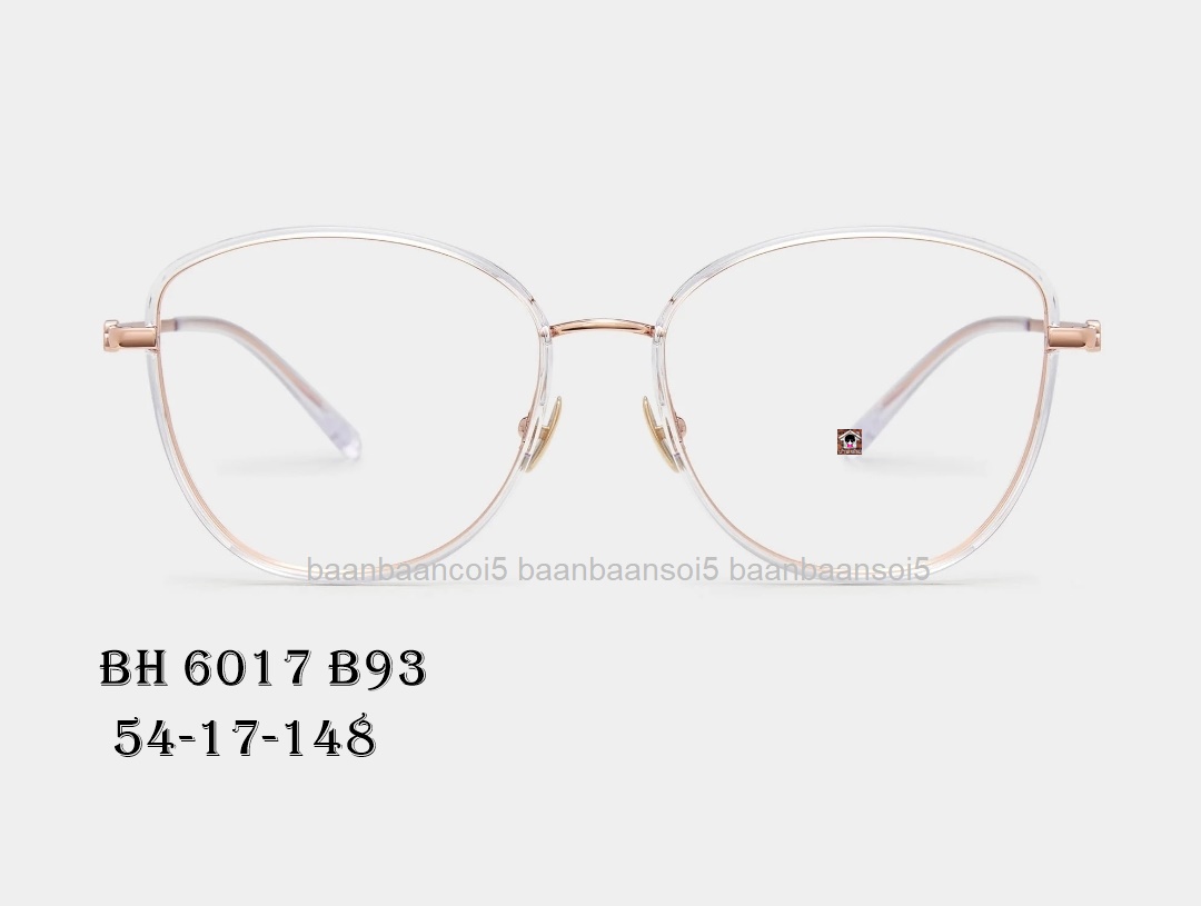 BOLON BH6017 Montmartre FW23 Eyewear โบลอน กรอบแว่น สายตาสั้น กรองแสง แท้ 💯% ส่งฟรี กรอบแว่นตาพร้อมเลนส์ HOYA ราคา 3,790 บาท