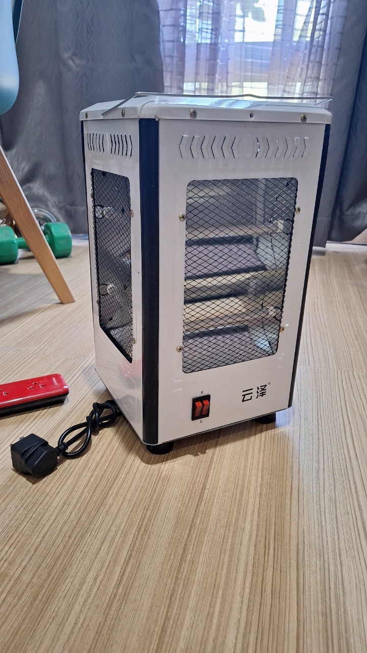 ฮีตเตอร์ไฟฟ้า5ทิศทาง heater พร้อมส่งในไทย🇹🇭⭐⭐⭐⭐⭐ รุ่นใหม่แบบอินฟราเรด5ด้าน อุ่นทั่วห้อง ประหยัดไฟสุดๆเงียบสนิท