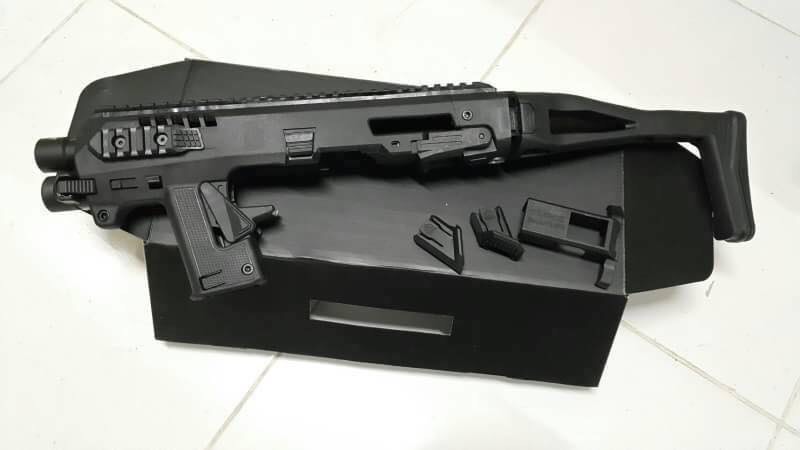 https://youtu.be/4Yf605_41sg New.Micro roni for Glock ชุด advance kit มีไฟฉายมาพร้อม สำหรับ ปืนสั้น GLOCK17 , 19 , 23 , 25 , 32 ราคาพิเศษ ติดต่อสอบถามสั่งซื้อได้ตลอด 24 ชั่วโมง ☎ K บอย 080-5946344 หรือติดตามเราได้ที่แฟนเพจ 〓Line@ :@bkkboy (ใส่ @ ด้