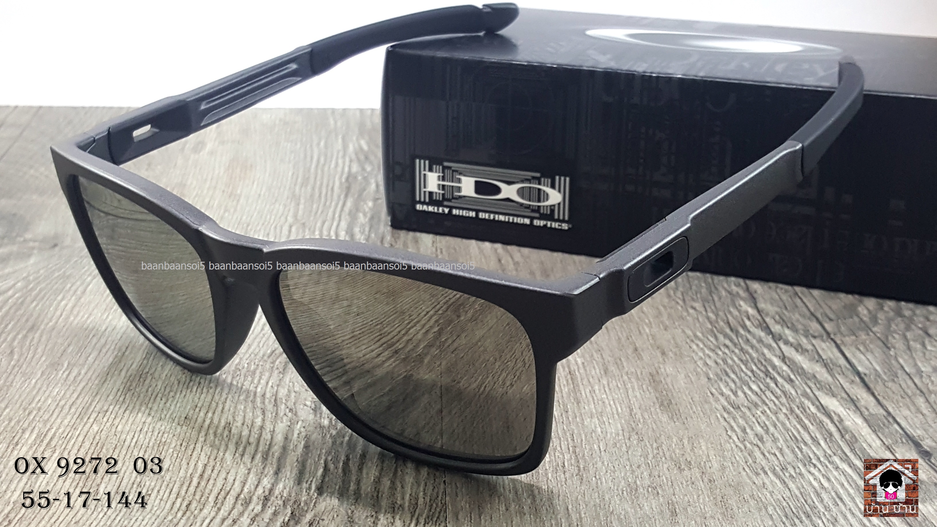 OAKLEY OO9272-03 CATALYST Steel/Chrome Iridium โปรโมชั่น ราคา 3,800 บาท