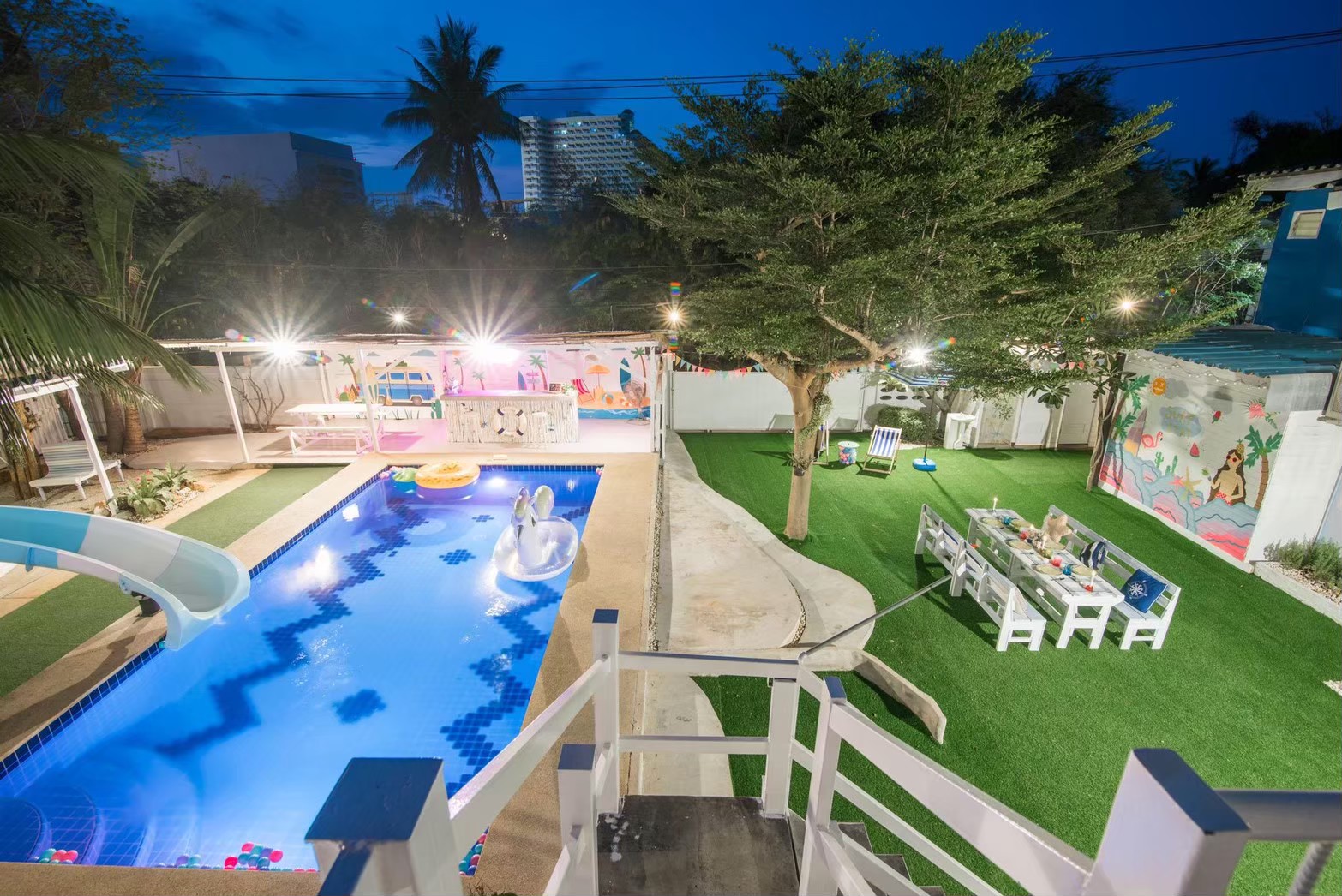 HR15011 บ้านพักติดทะเลหัวหิน บ้านวินเซิฟ พูลวิลล่า