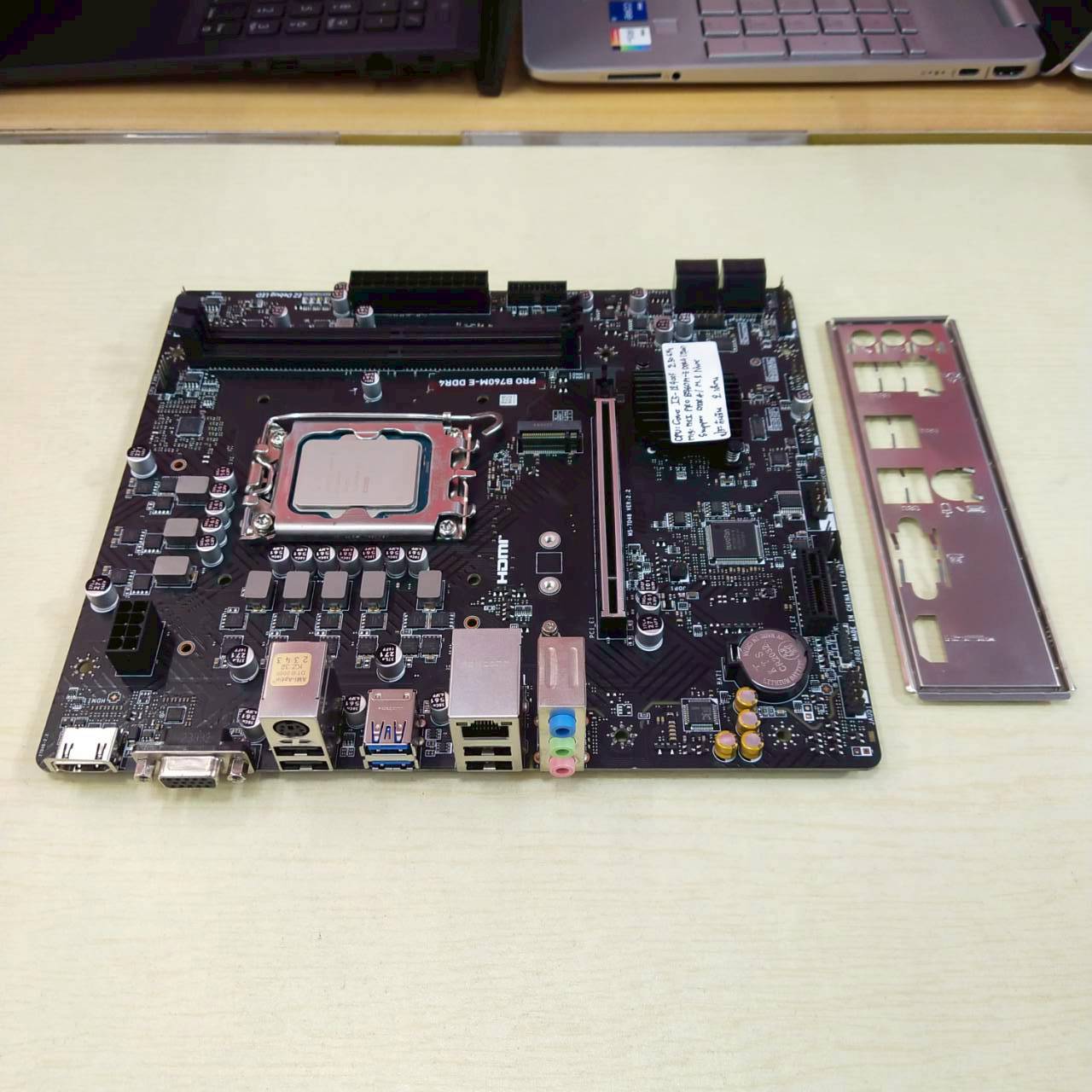 COMPUTER มือสอง เฉพาะ CASE Core i5 – 12400F 2.50GHz (CPU + M/B ประกัน J.I.B 10/03/2027)