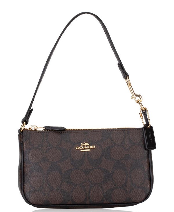 กระเป๋า Coach แท้ รุ่น C3308 NOLITA 19 IN SIGNATURE CANVAS