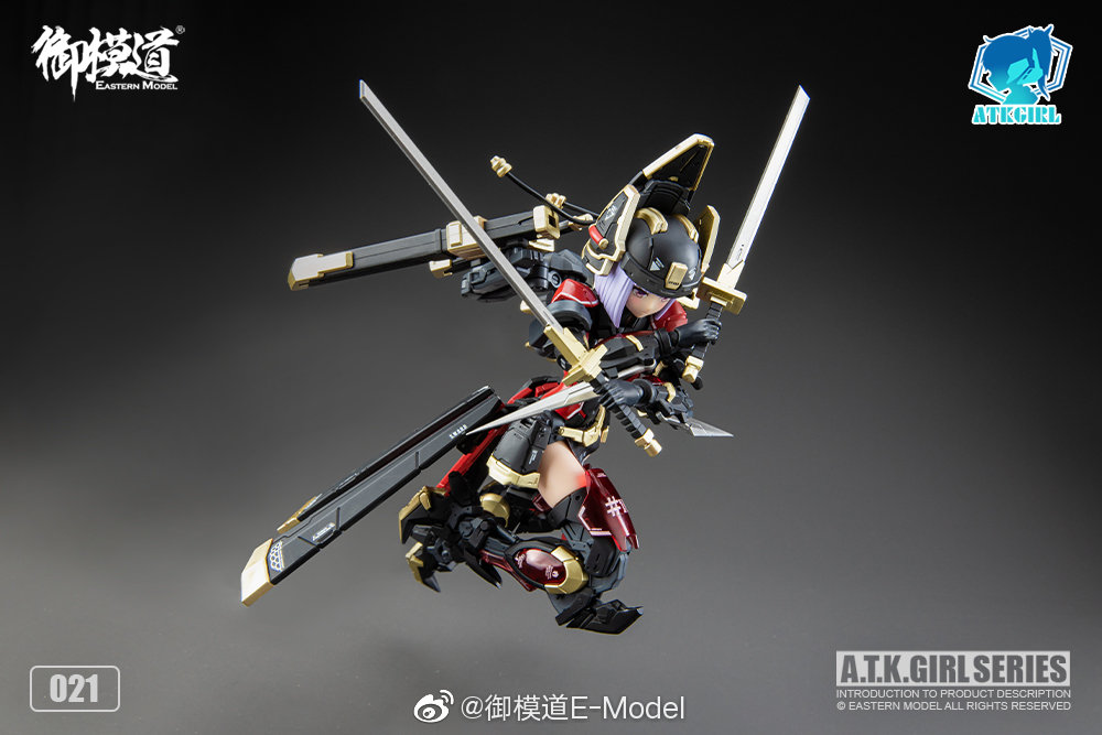 [PO]1/12 ATK GIRL JW-021[E-MODEL]