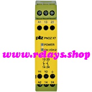 774057 PILZ PNOZ X7 240VAC 2n/o LiNE iD : RELAYS.SHOP
