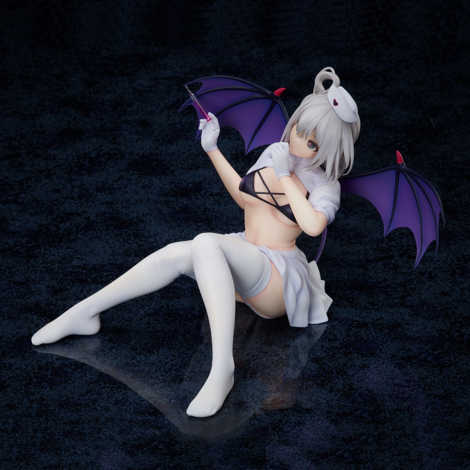 เปิดจอง : Azur Lane - B-style Manchester: Midnight Devil in White 1/4