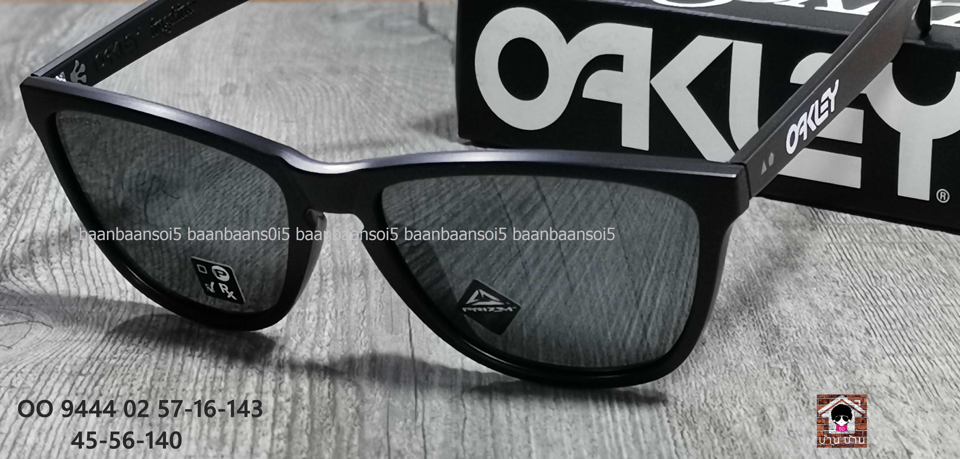 OAKLEY OO9444-02 MATTE BLACK โปรโมชั่น ราคา 3,800 บาท
