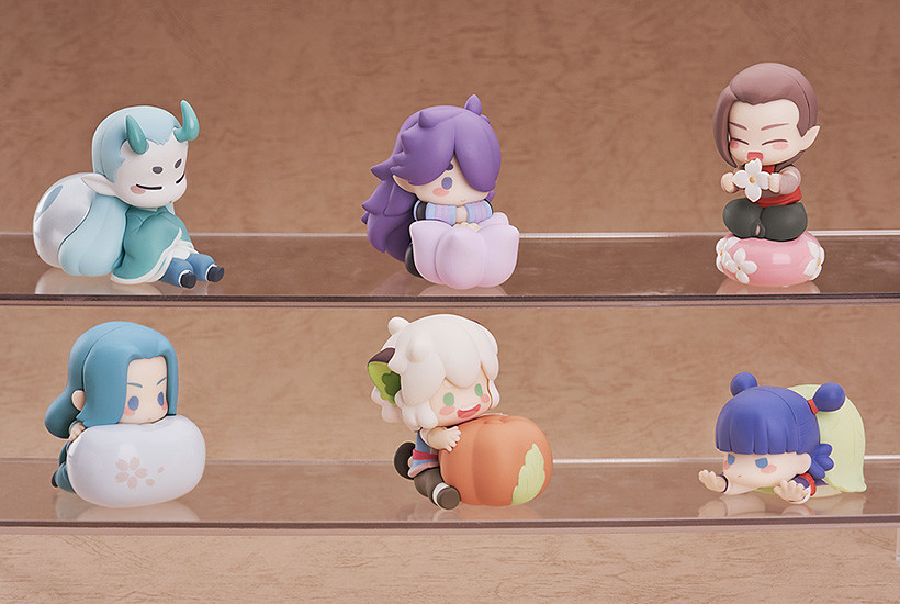 เปิดจอง The Legend of Hei Collectible Figures: Wagashi