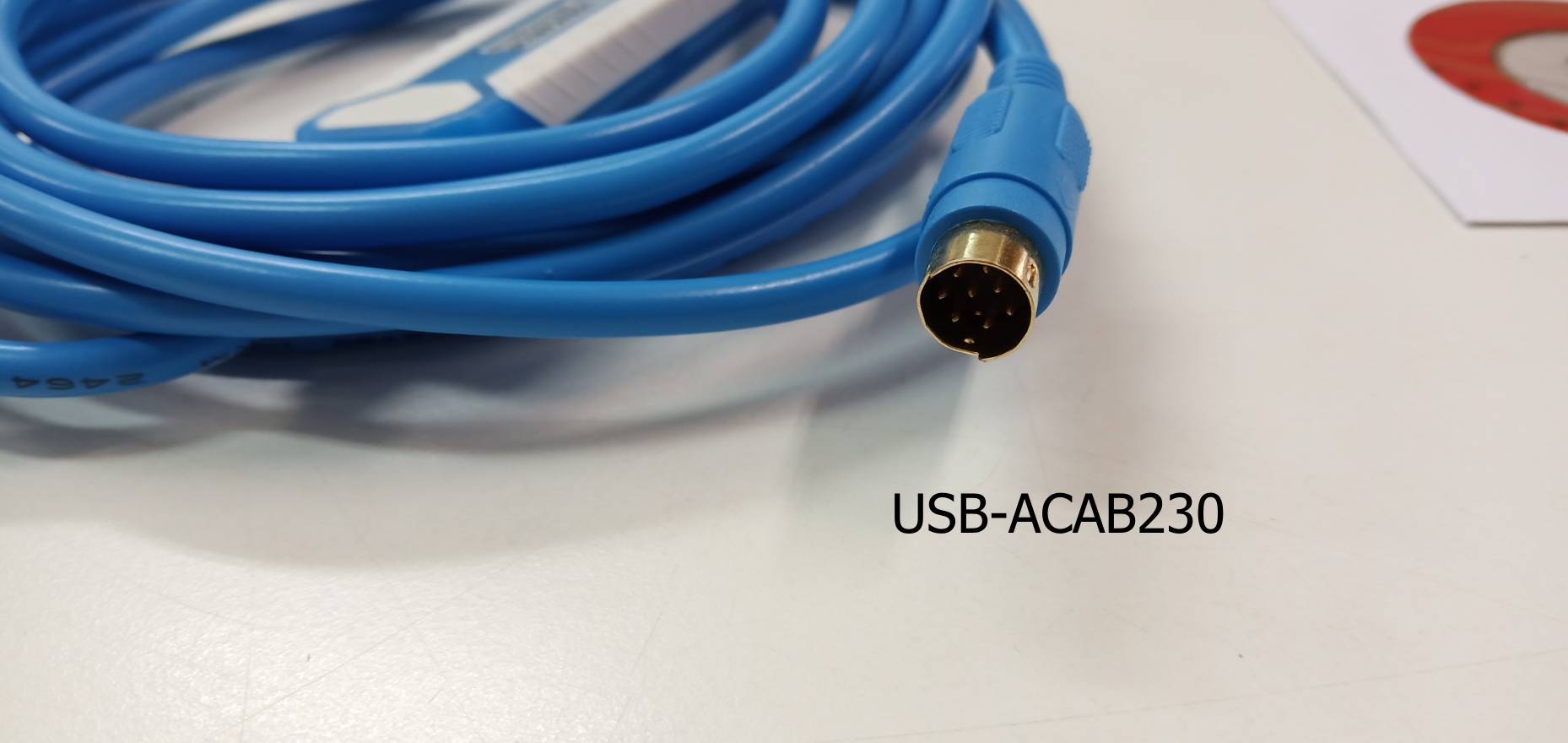 สายดาวน์โหลด PLC DELTA เดลต้า DVP Series USB-ACAB230 Download cable