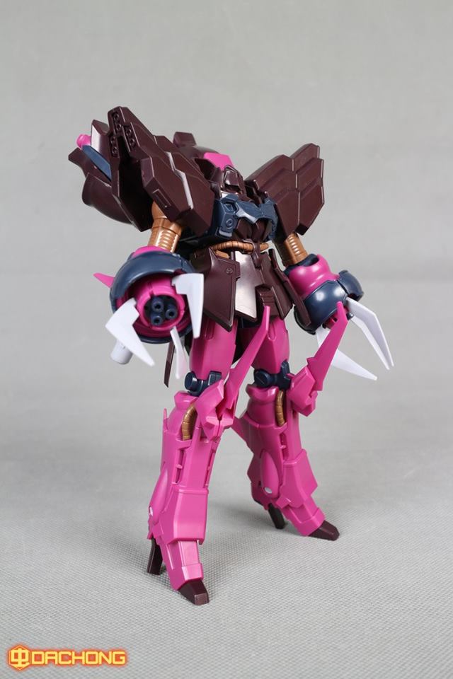 HG 1/144 Rozen Zulu [โมจีนDaban]