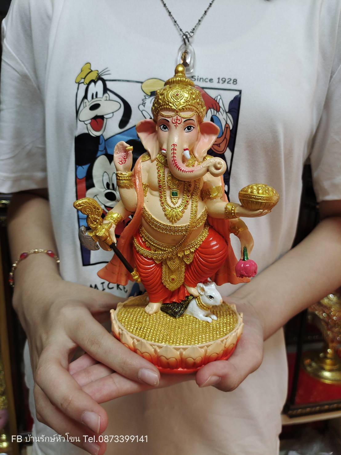 พระพิฆเนศ ปางประทานพร มีให้เลือก 7 สี