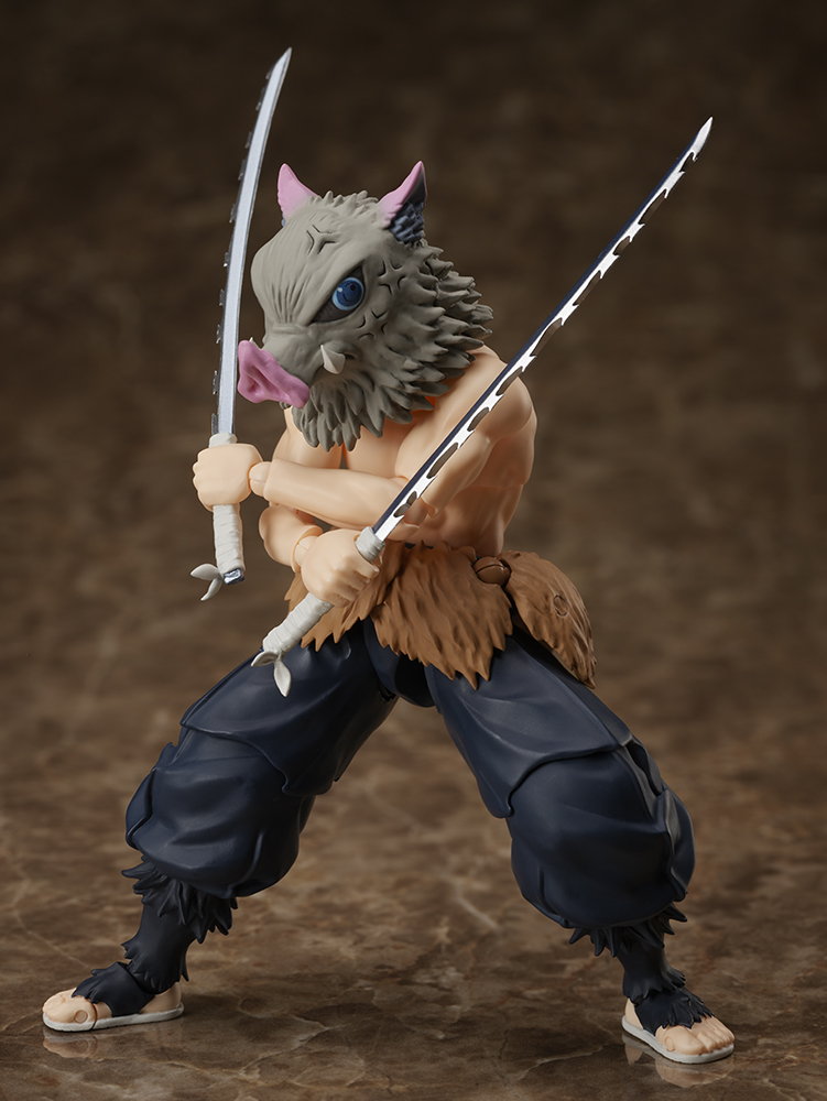 เปิดจอง : (BUZZmod) Inosuke Hashibira 1/12 scale action figure
