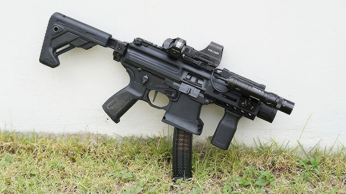 New.พานท้ายพับได้ MPX
