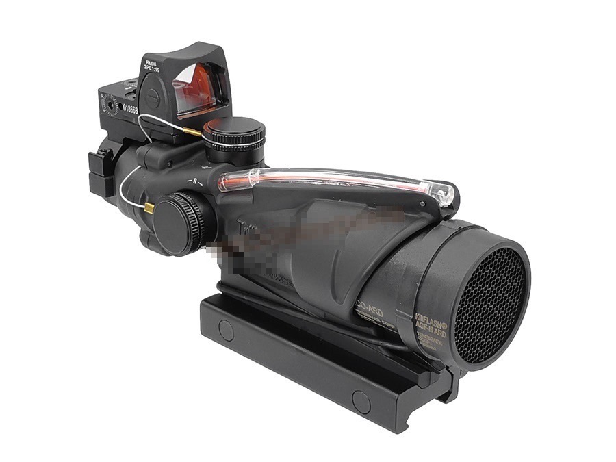 กล้อง 4x32 Trijicon ACOG TA31 ECOS (Red Fiber Optic) : Arrow Optics