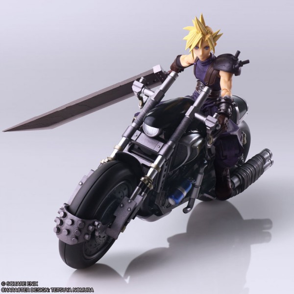 เปิดจอง : BRING ARTS Cloud Strife & Hardy-Daytona