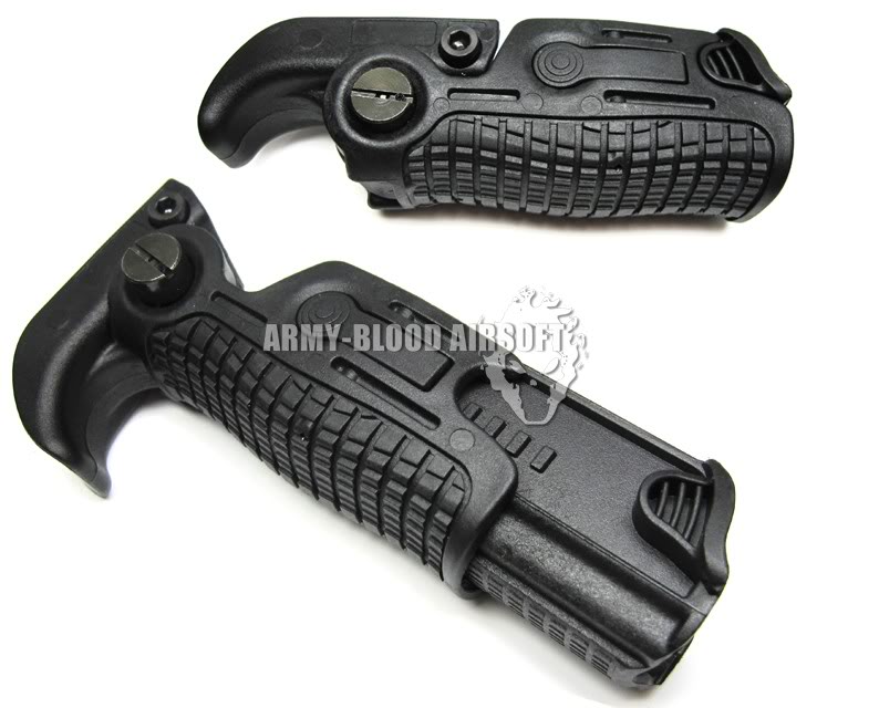 FAB Defense Tactical Expandable Folding Grip（DE/BK）