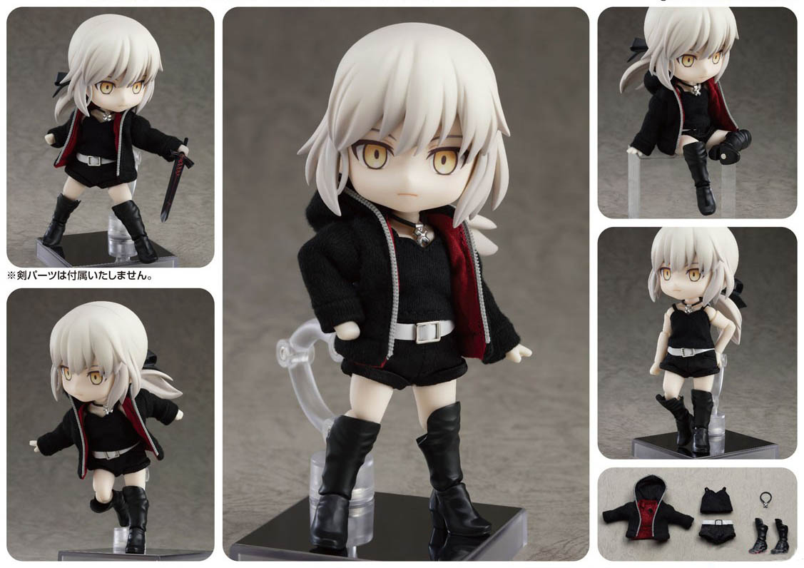 เปิดจอง Nendoroid Doll Saber/Altria Pendragon (Alter) Shinjuku Ver.