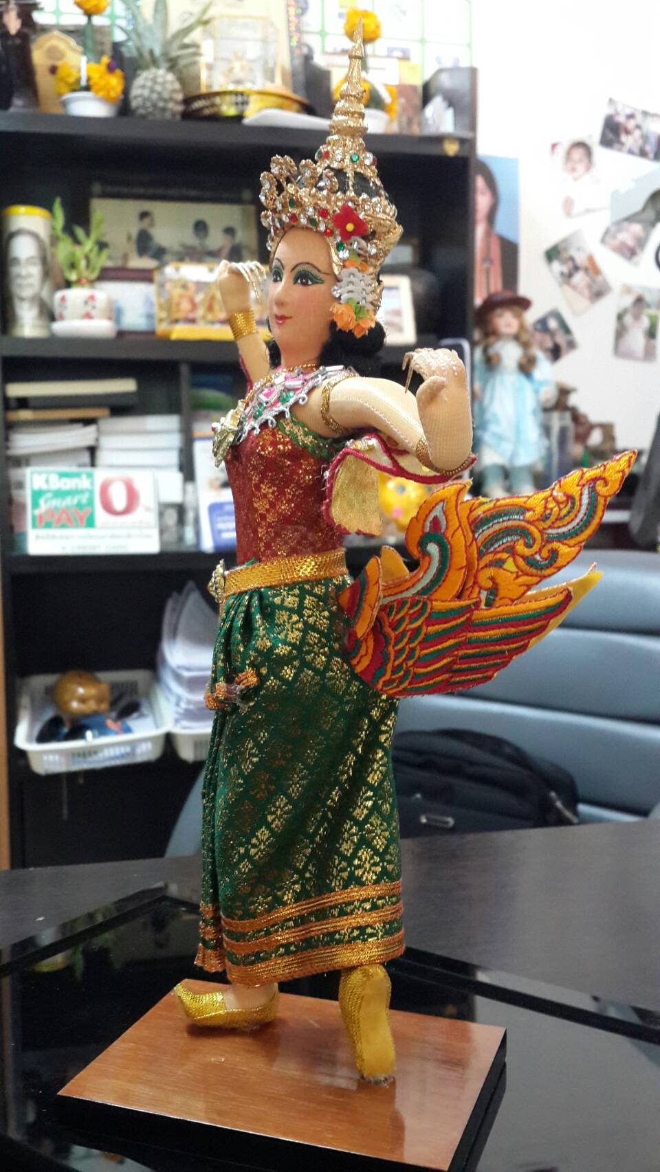 ตุ๊กตา นางกินรี