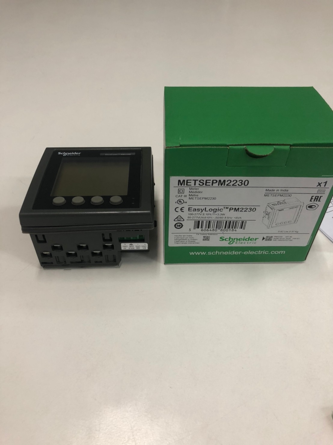 PM2230 SCHNEIDER พาวเวอร์มิเตอร์ Power & Energy meter 3 เฟส Digital Meter รุ่น