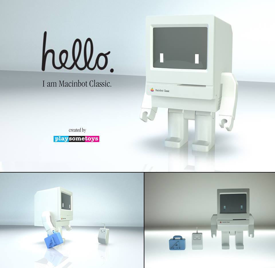 เปิดจอง Hello everyone !!! Im Macinbot!!!