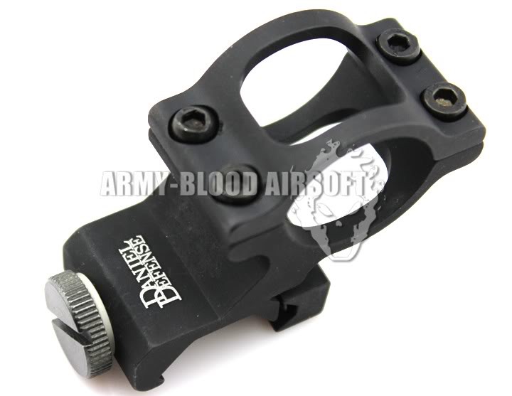 New.Daniel Defense Offset Flashlight Mount (BK)prev next ราคาท