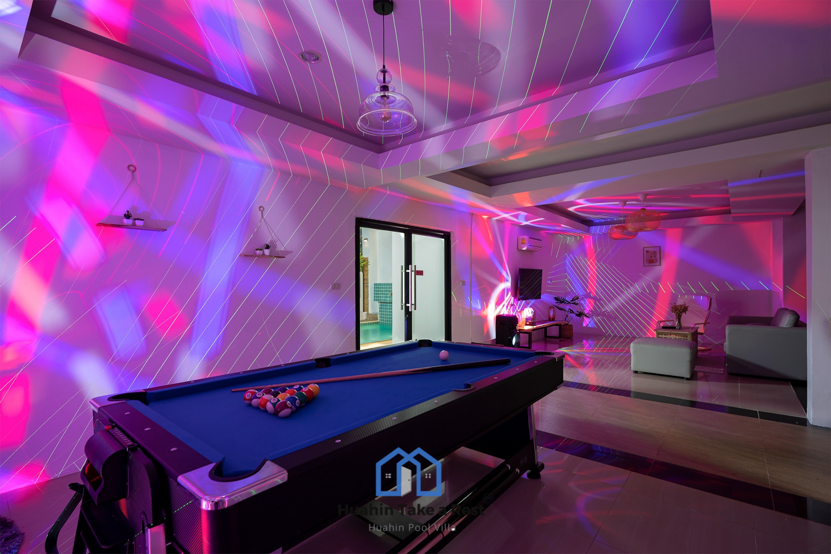 HR15043 บ้านพักหัวหิน บ้านบีชไซด์ พูลวิลล่า