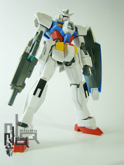 HG 1/144 Gundam AGE-1 Normal [โมจีนMomoko]