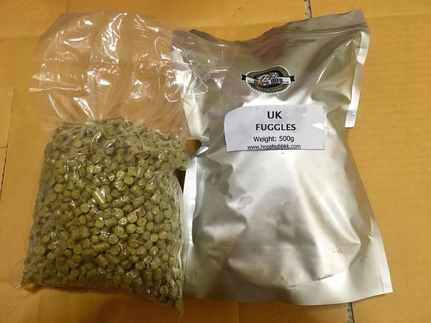 Fuggles UK 500g